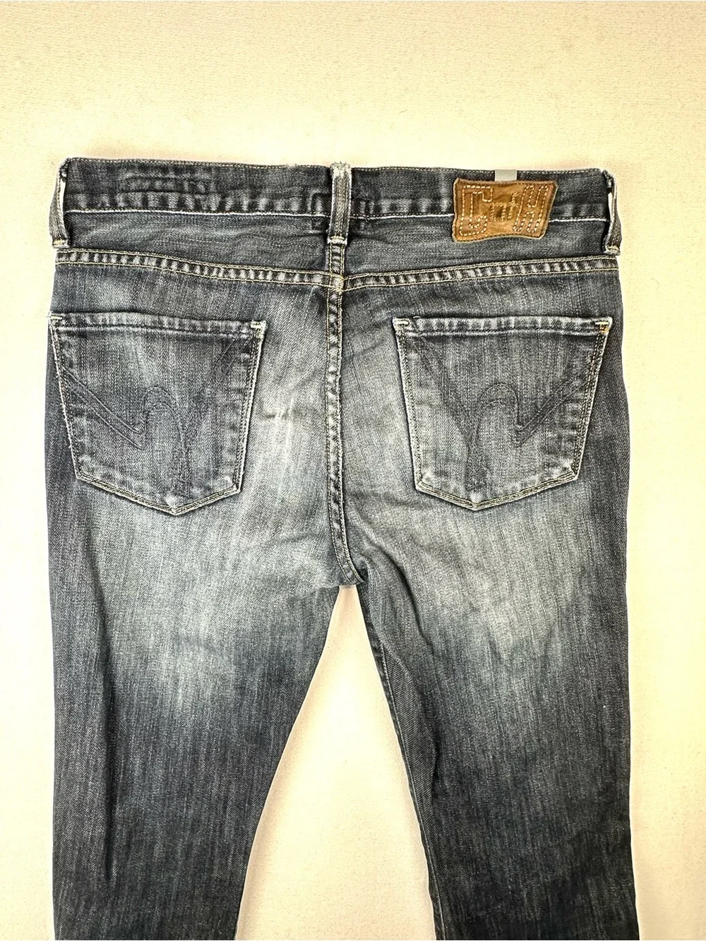 Citizen Of Humanity Jeans Men's Jagger Straight Leg Distressed